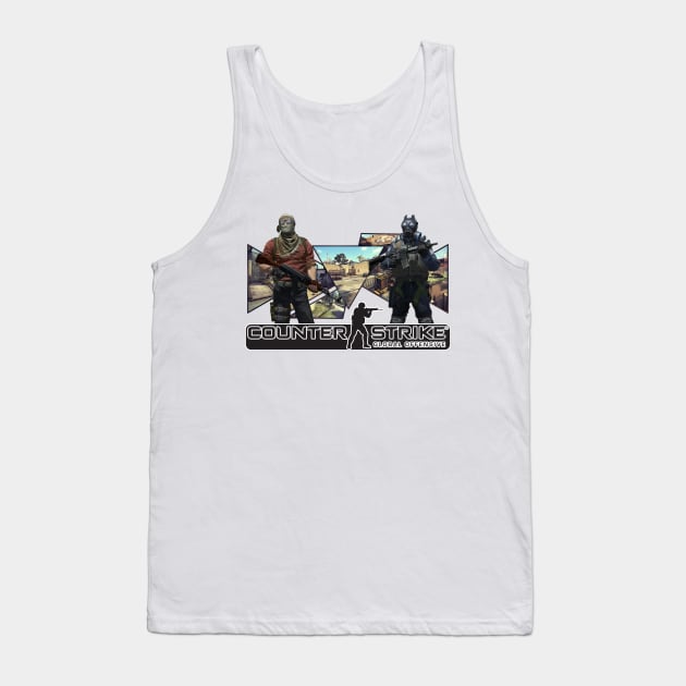 Counter-Strike Global Offensive Tank Top by STARSsoft